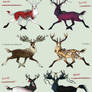 Stags - The Good and the Bad - adoptables {CLOSED}