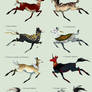 Effortless leapers - deer adoptables {CLOSED}