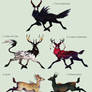 Shiny things - deer adoptables {CLOSED}