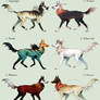 Beauties and Beasts - Dog adoptables {CLOSED}