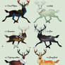 Let's play dressup! Stag adoptables - {CLOSED}