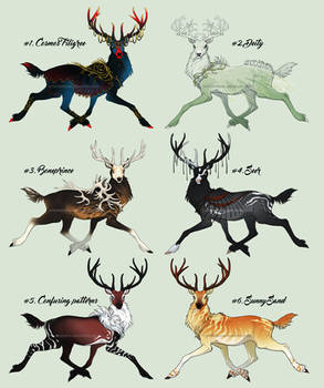 Let's play dressup! Stag adoptables - {CLOSED}