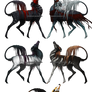 Elegant Beings #2 Deer adoptables {CLOSED}