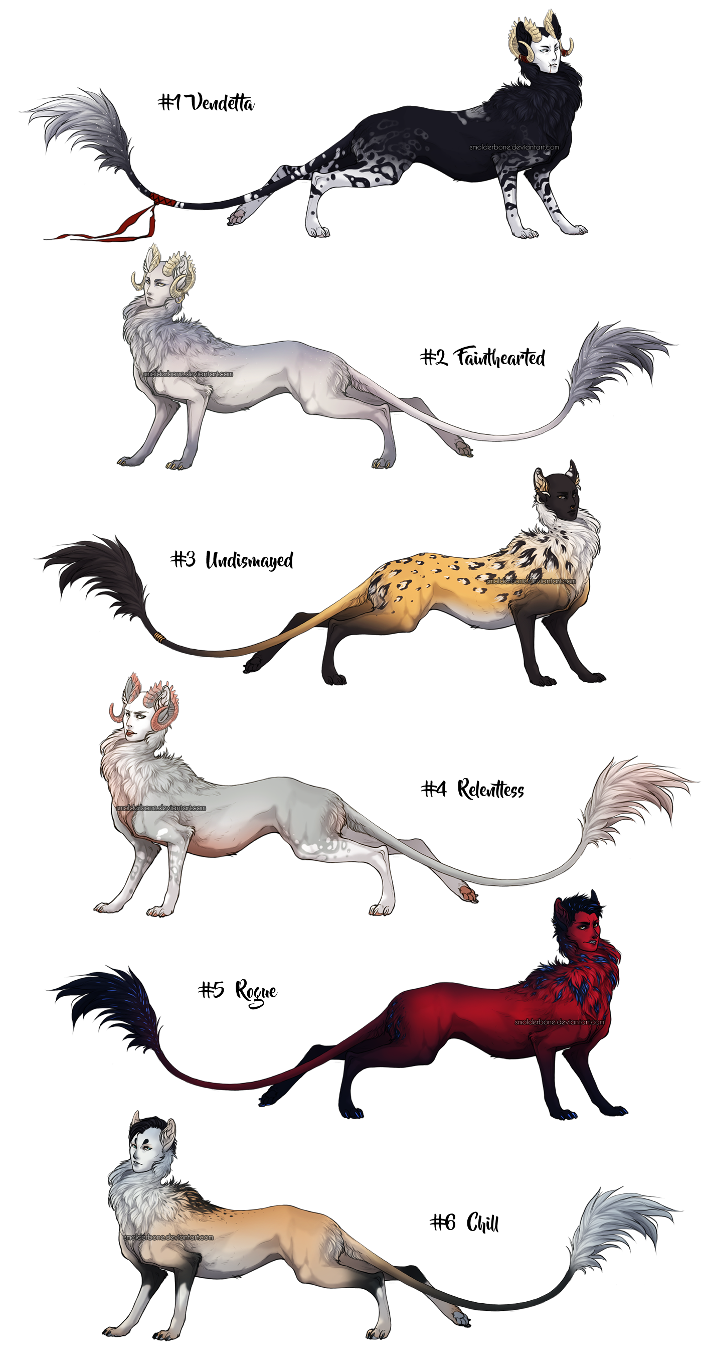 Chimera adoptables {closed}