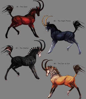 Bull Adoptables {CLOSED}