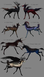 Swallowdeer Adoptables AUCTION {CLOSED}