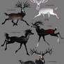 Antler Showoff {ADOPTABLES Auction}