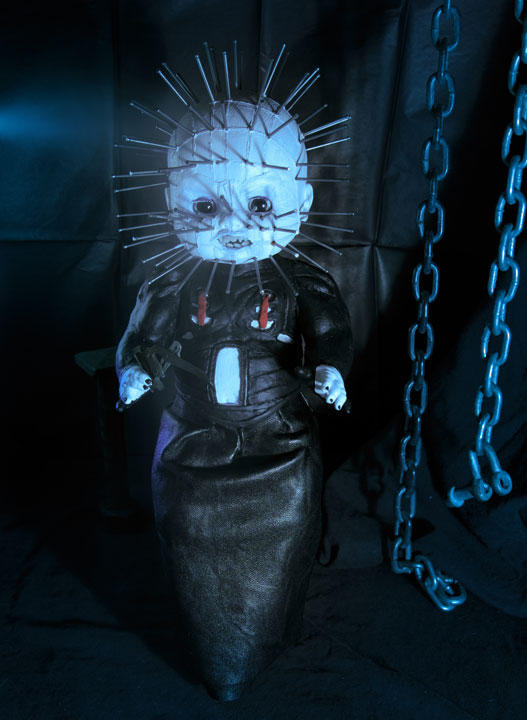 Pinhead I by Darkdollscreations on DeviantArt