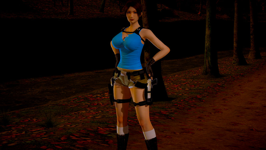 Lara Croft Classic Anniversary 8