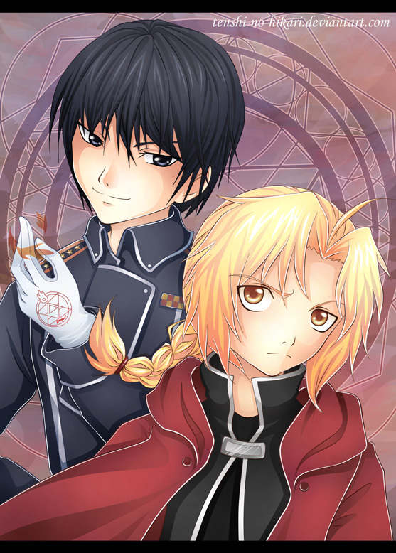 FMA - Ed and Roy