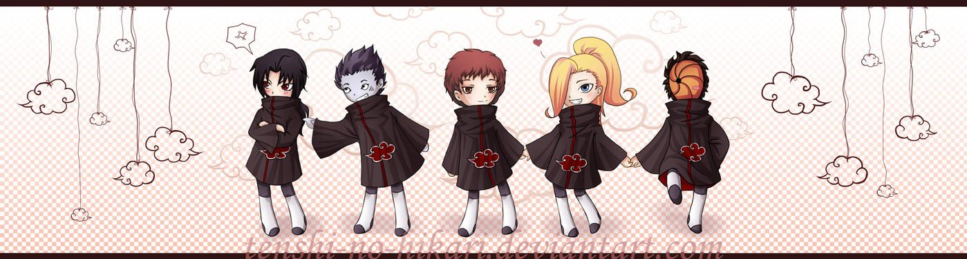 Akatsuki Chibi Dance