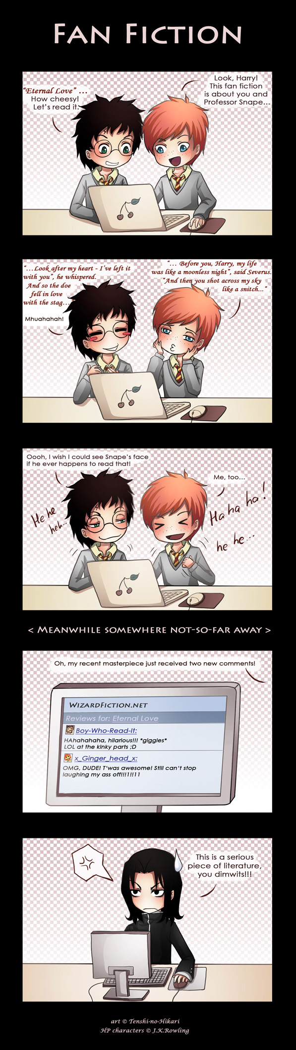 HP - Fan Fiction