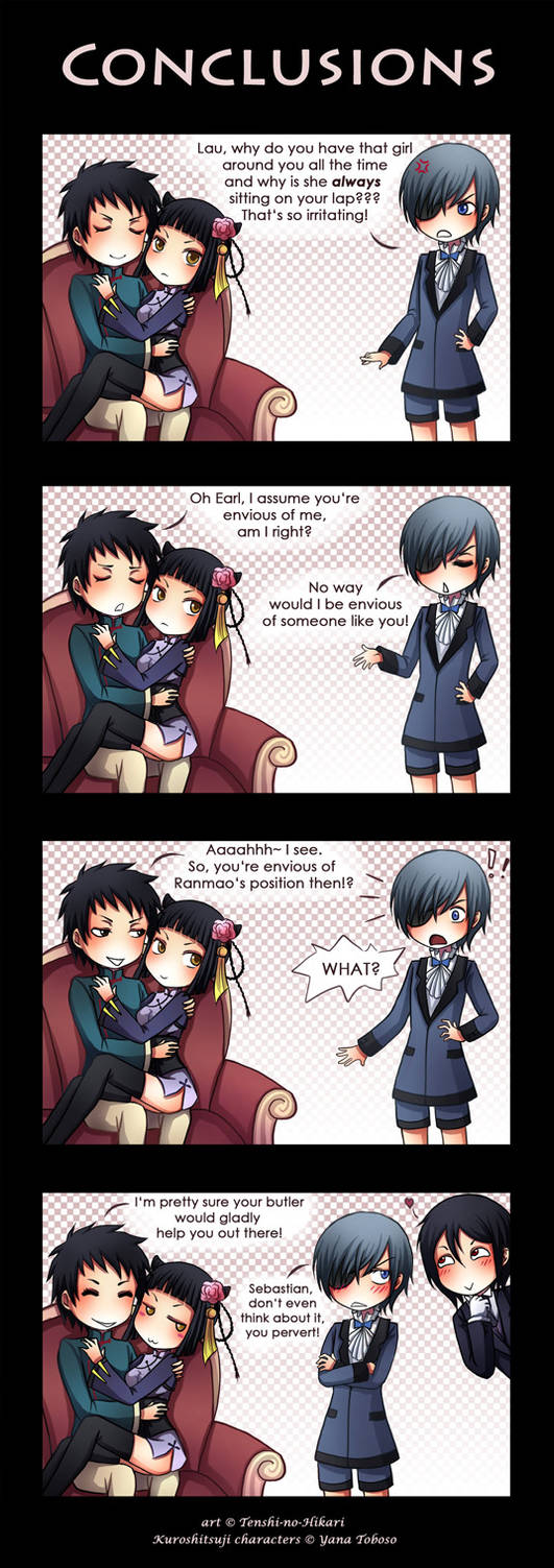 Kuroshitsuji - Conclusions by Tenshi-no-Hikari