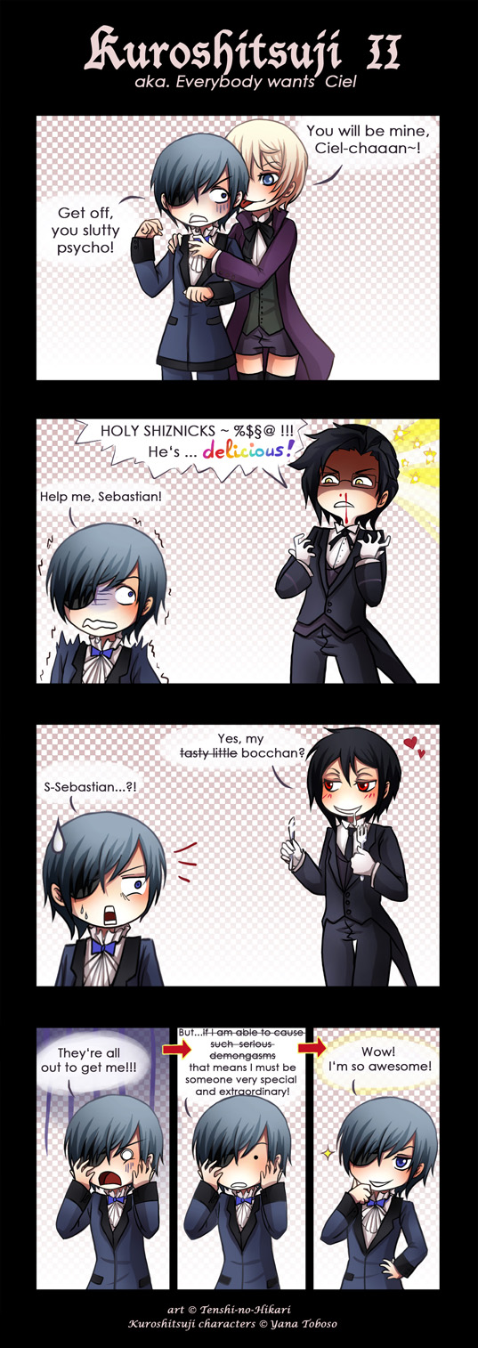 Kuro - Everybody wants Ciel by Tenshi-no-Hikari