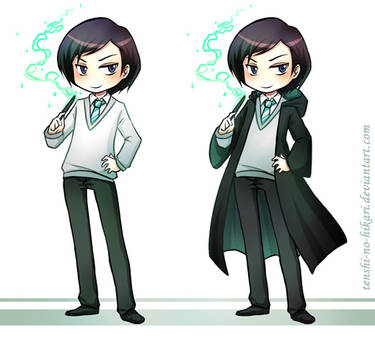 Tom Riddle chibis