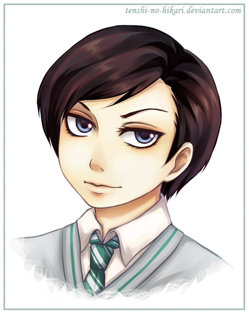 Tom Riddle portrait by Tenshi-no-Hikari on DeviantArt