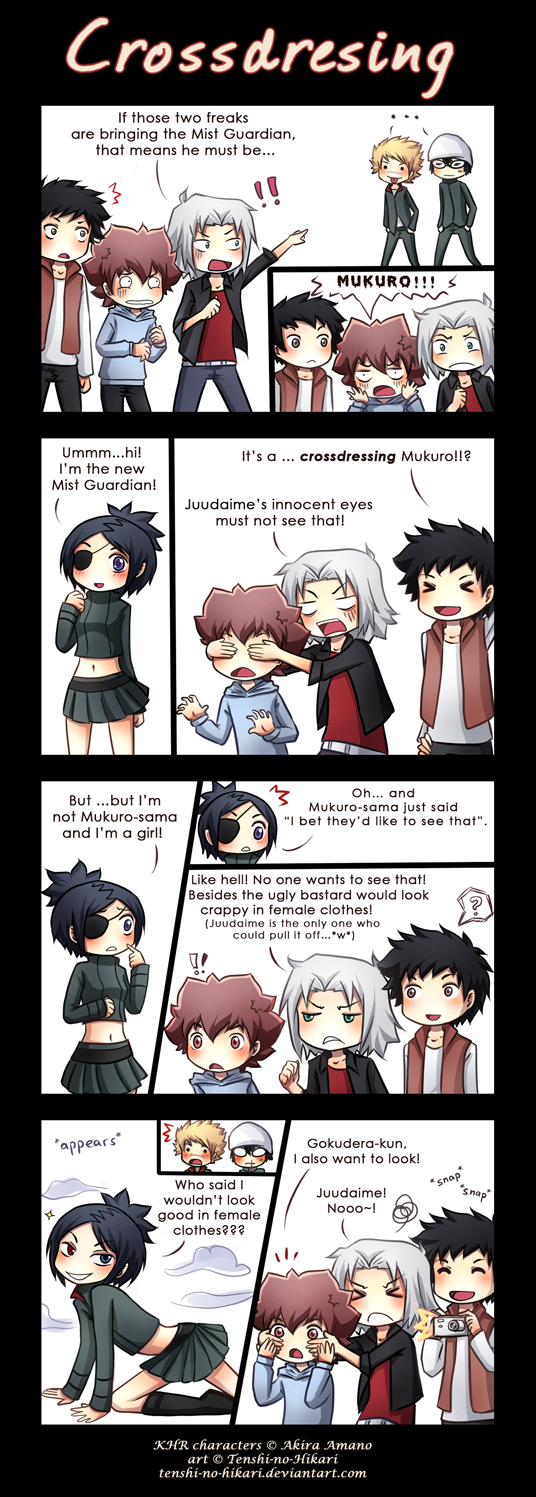 crossdresser sucking cartoons Best of Cute Crossdressers Comic