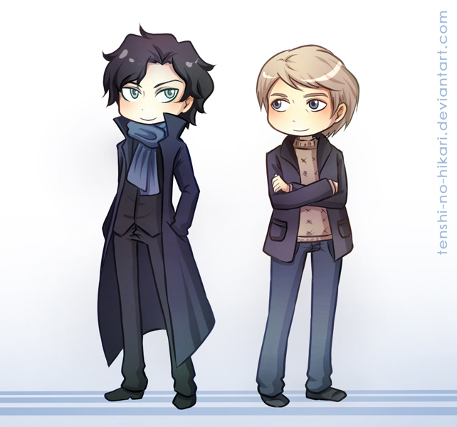 BBC Sherlock and John