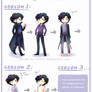 BBC SH - Evolution of Sherlock's clothes
