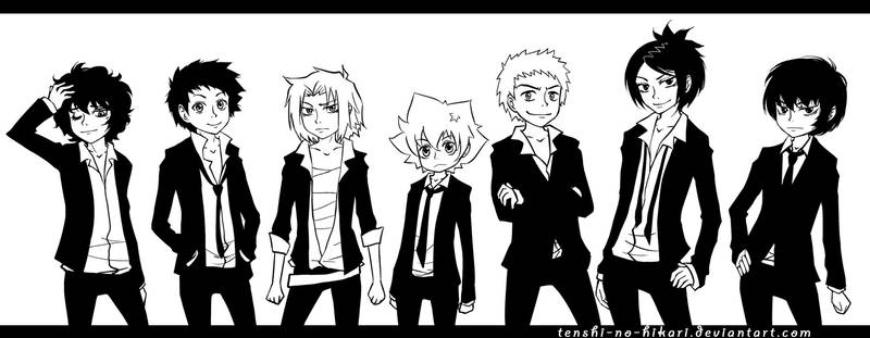 Vongola Famiglia