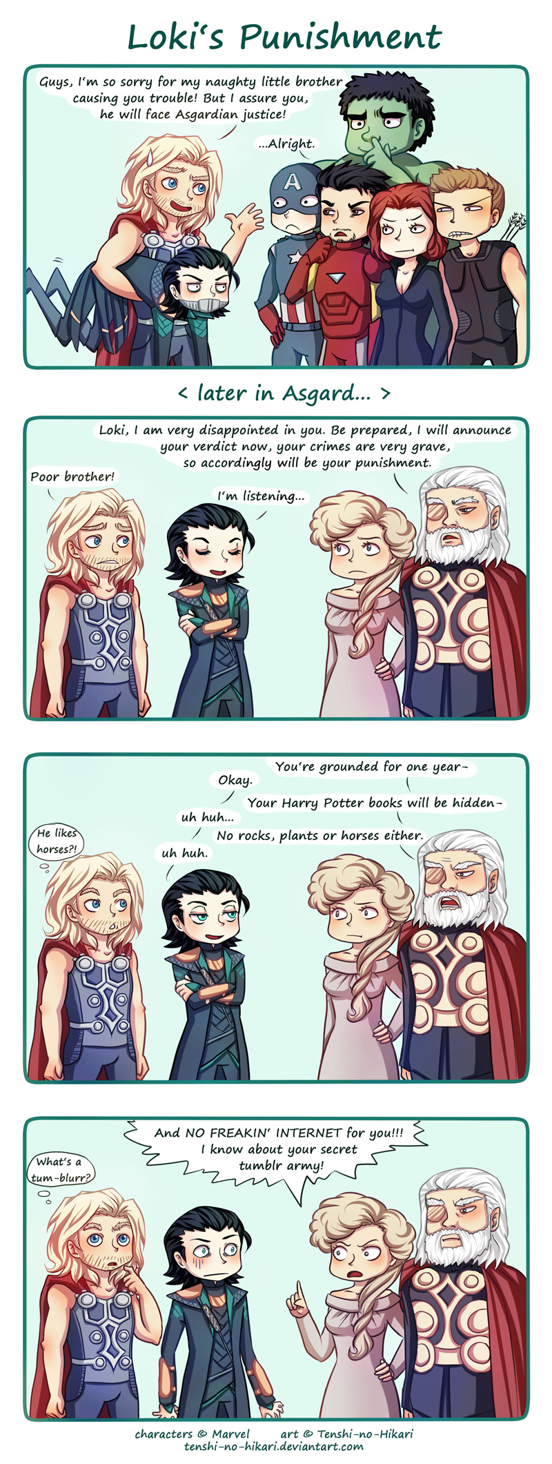 Loki's punishment