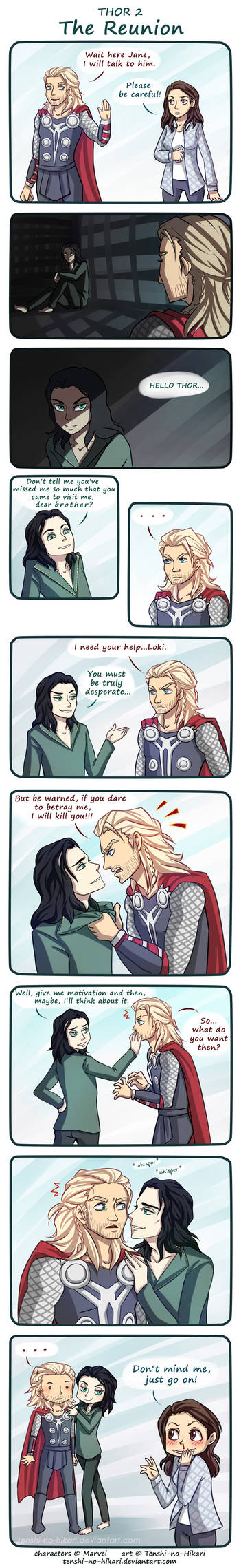 Thor 2 - The Reunion by Tenshi-no-Hikari