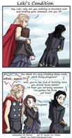 Thor 2 - Loki's condition