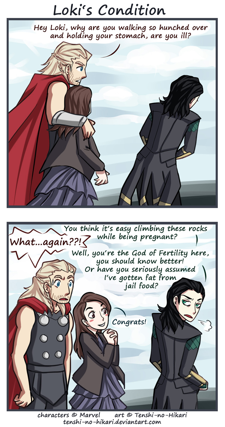 Thor 2 - Loki's condition