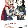 Thor likes...
