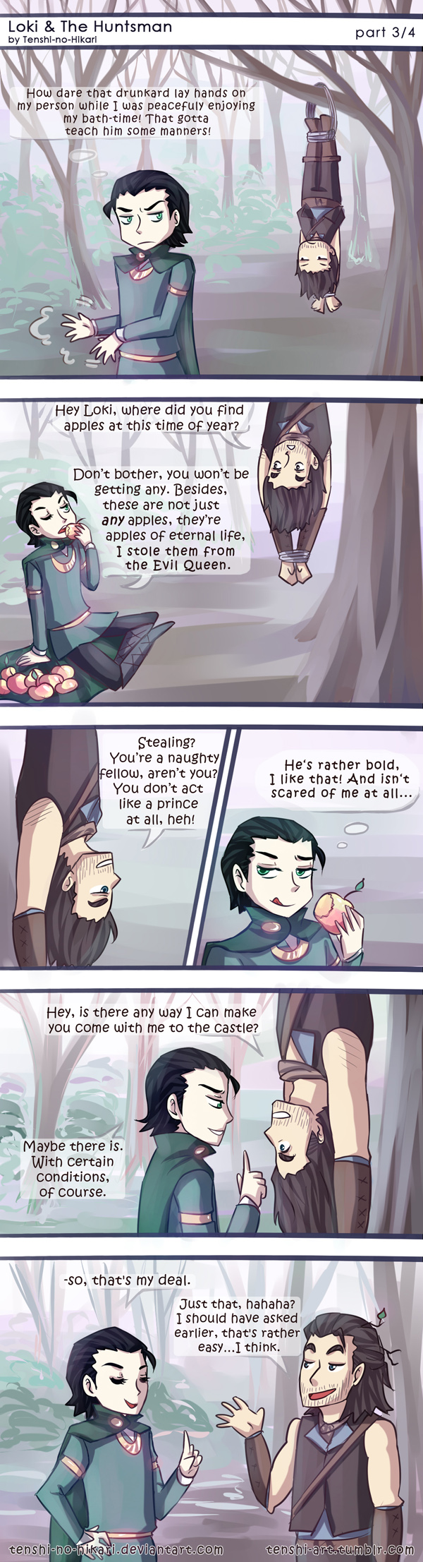 Loki and The Huntsman -part 03-