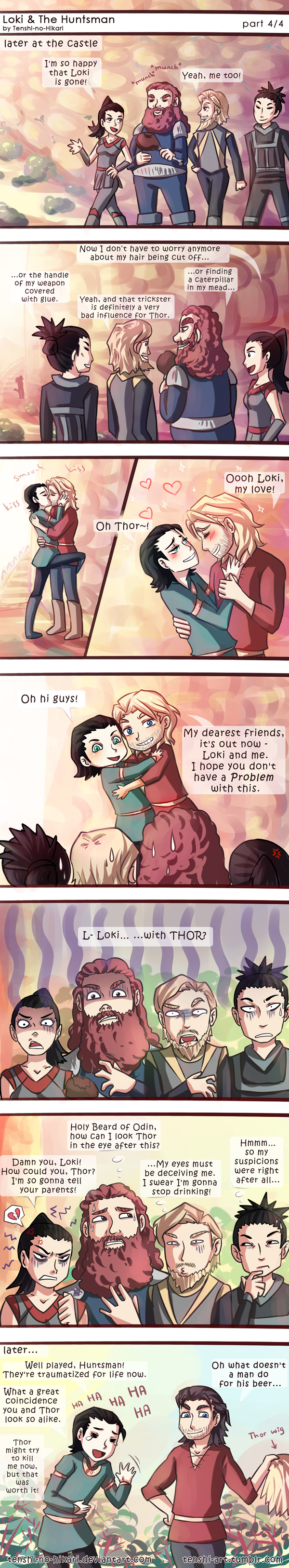 Loki and The Huntsman -part 04-