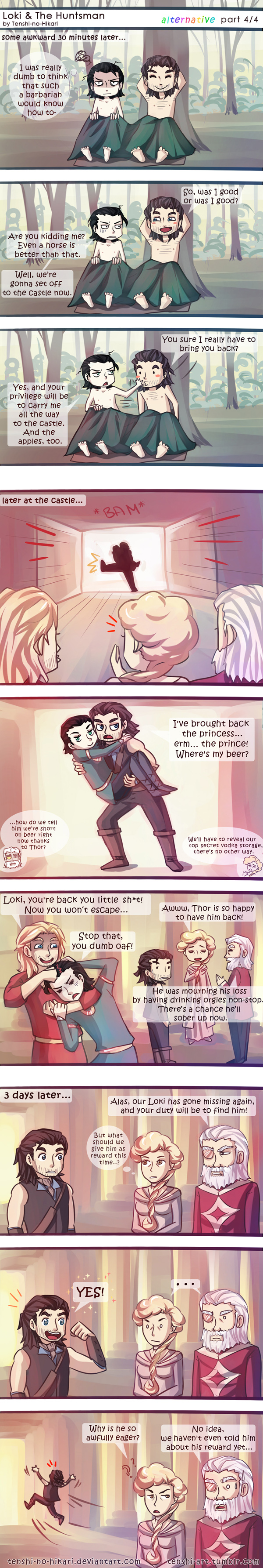 Loki and The Huntsman -alternative part 04-