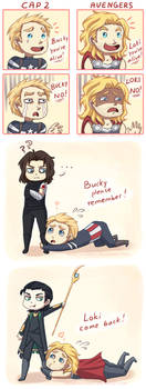 Cap 2 vs. Avengers by Tenshi-no-Hikari