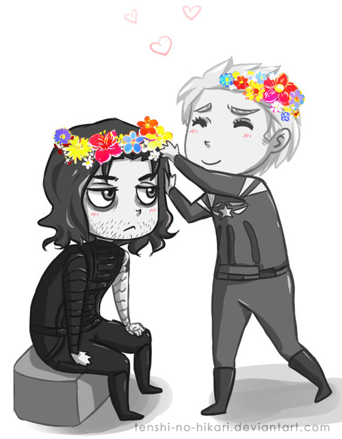 Flower crown