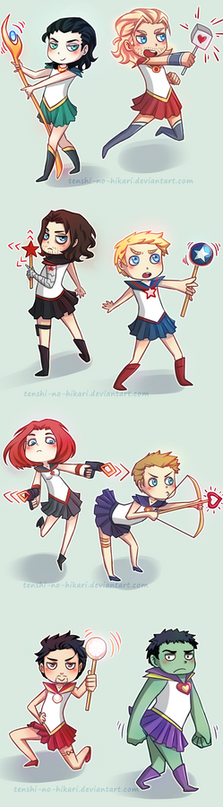 Sailor Avengers
