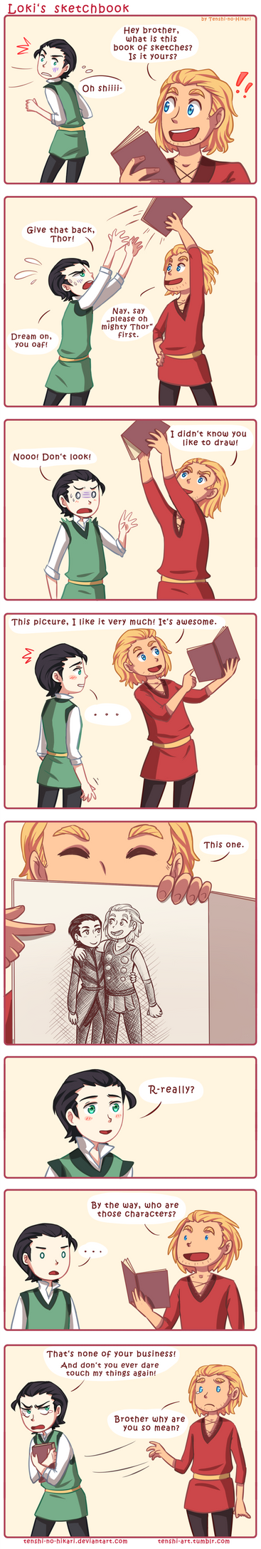Loki's sketchbook