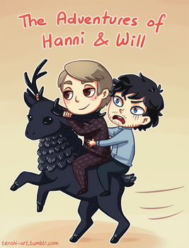 Adventures of Hanni and Will - cover