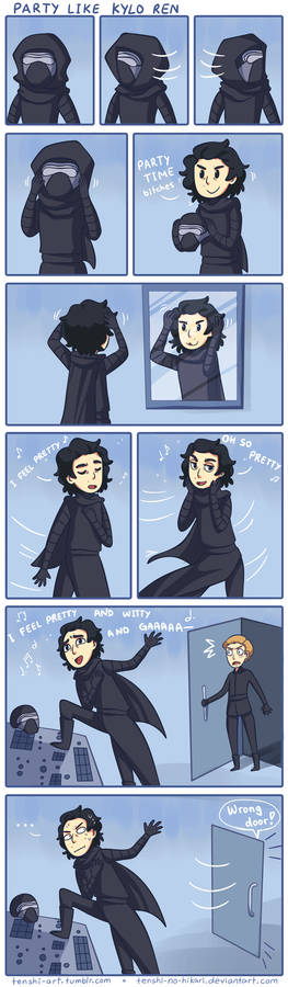 Party like Kylo Ren