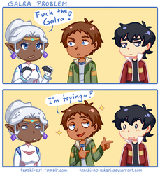 Galra problem