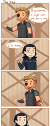 Thor 3 - The hug by Tenshi-no-Hikari