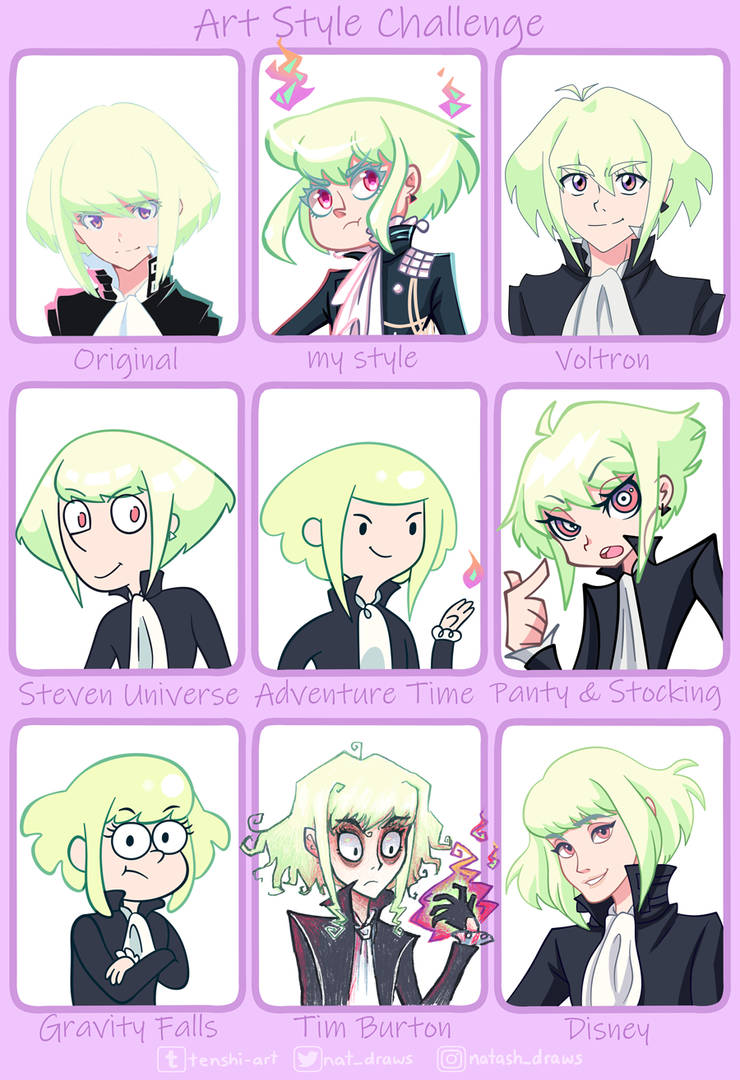 20 Art Styles Challenge