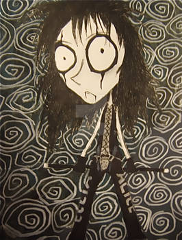 Alice Cooper Tim Burton