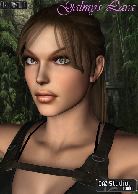 Galmy's Lara V2- Lara Croft