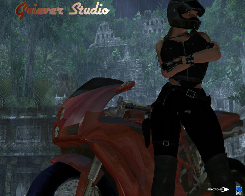 Lara : Raider of the Red Eye