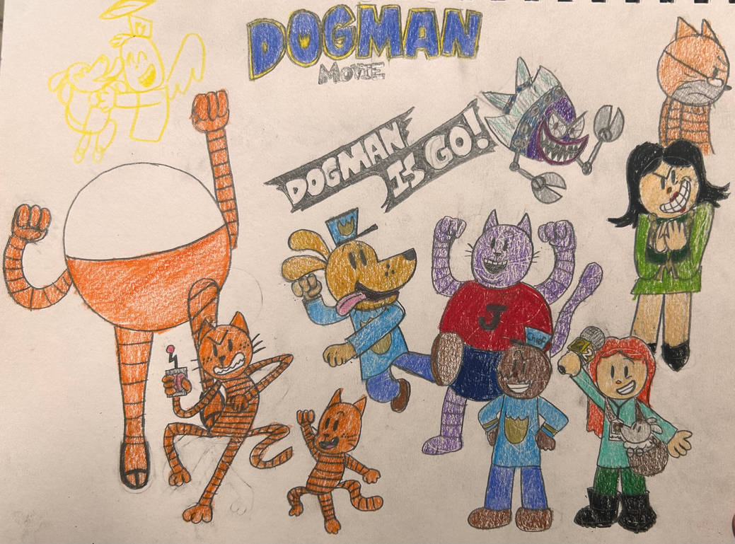 Dogman Movie Hype!!! by tonofiron23 on DeviantArt