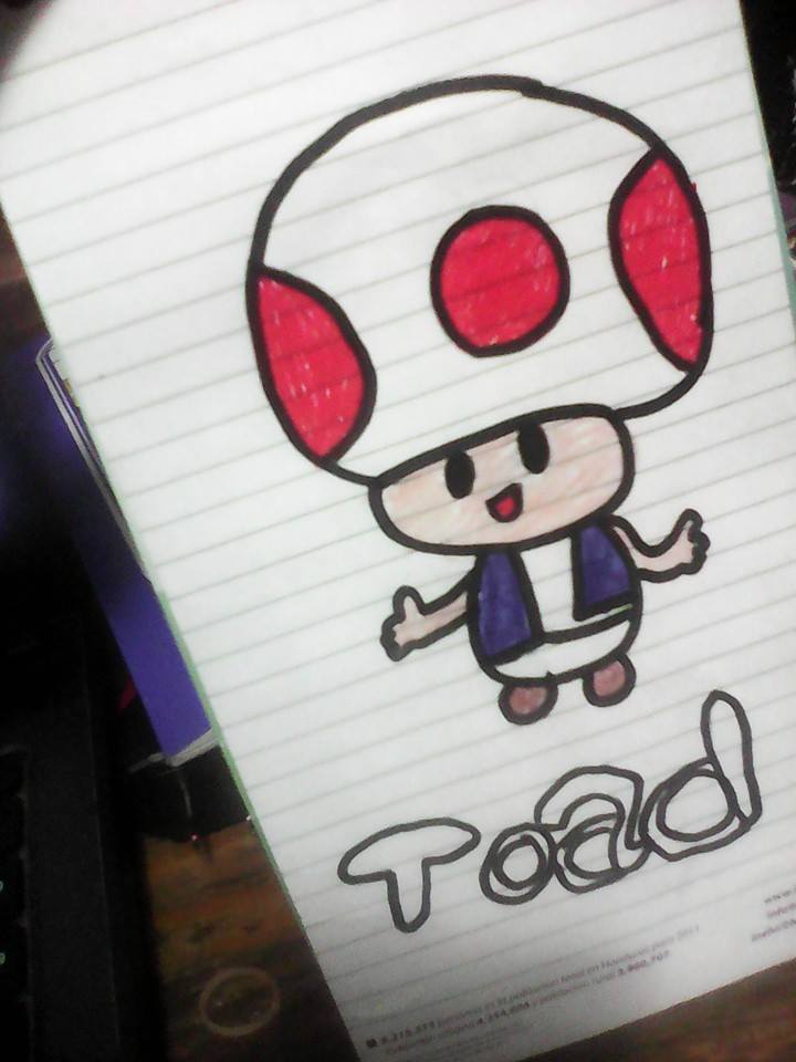 Toad from Nintendo!