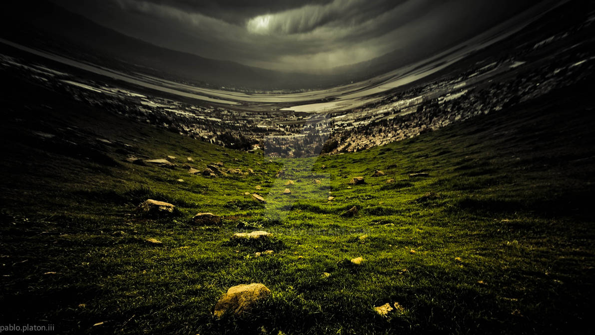Red Field Distorted Distorted Fields by pplaton3 on DeviantArt