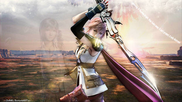 Wallpaper - Lightning [Final Fantasy XIII]