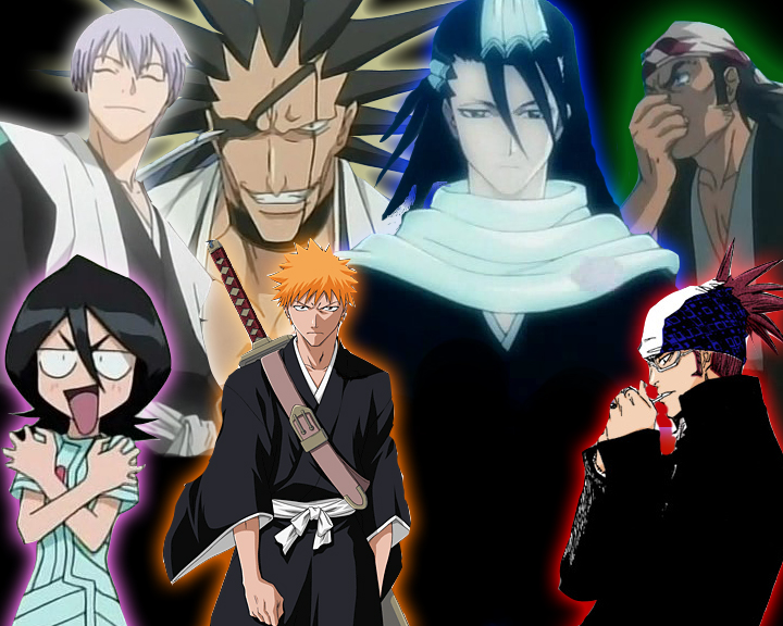 Bleach Characters