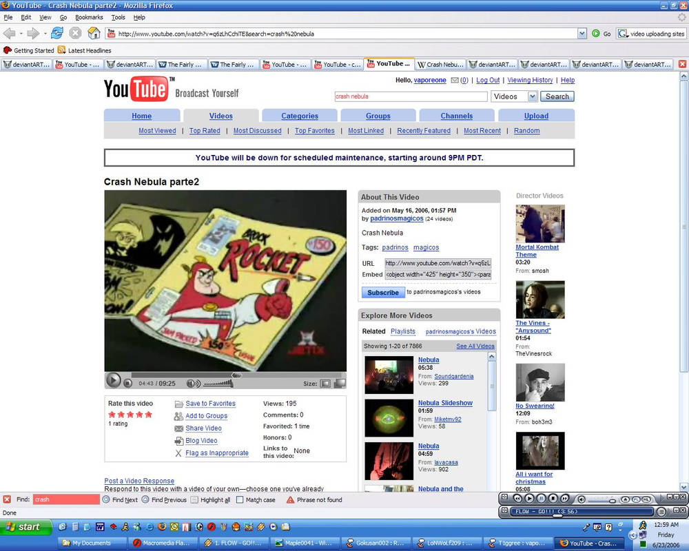 Danny Phantom in Crash Nebula by tpmvaporeone on DeviantArt